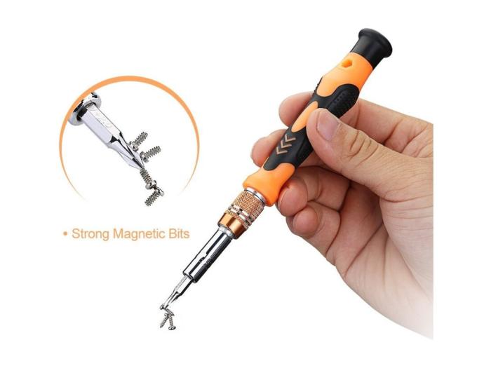 Set Cacciaviti Torx 6 + 6 Calamitati Per Pc Notebook Orologi Riparazioni 4235552